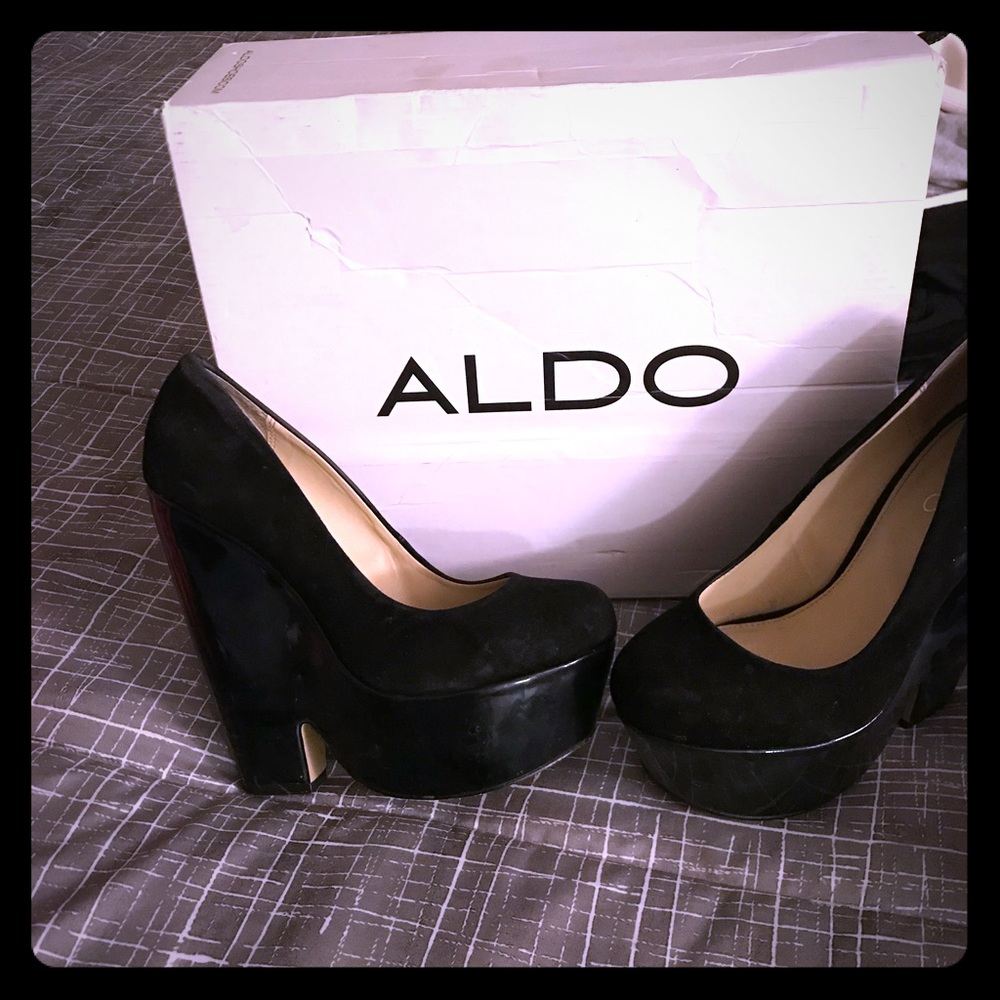Aldo Wedge Heels